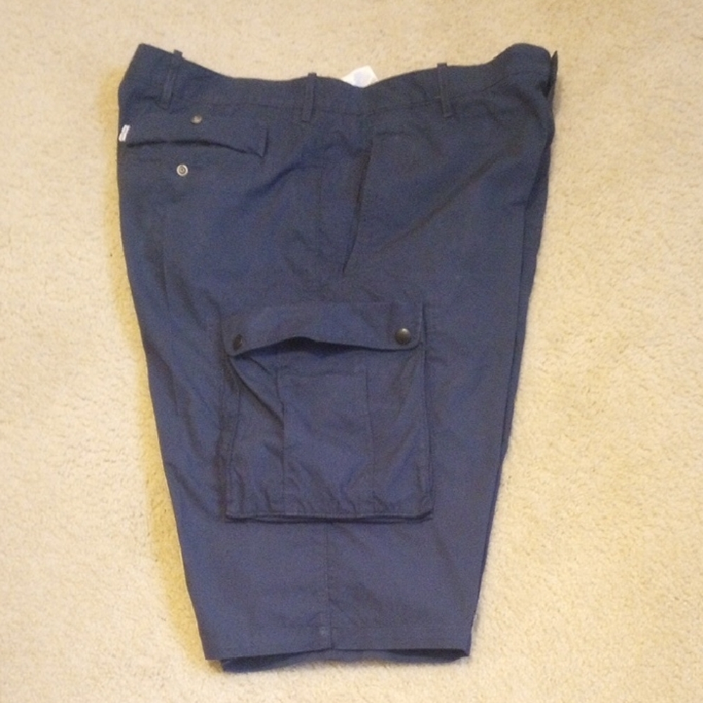 Levi's Navy Cargo Shorts for Men